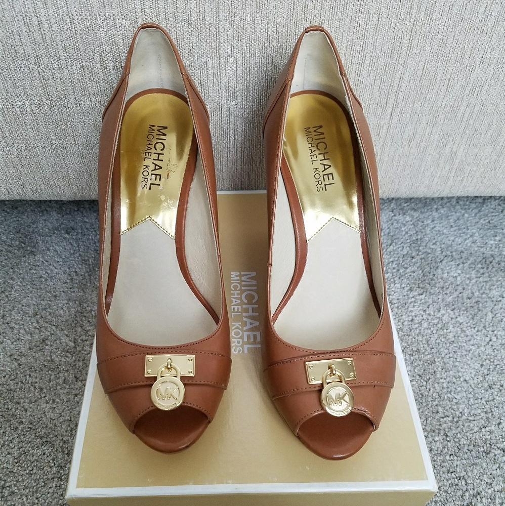 Michael Kors Hamilton Wedges